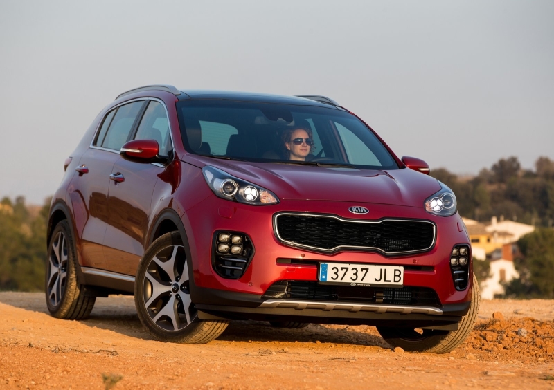 KIA Sportage IV: Обреченный на успех