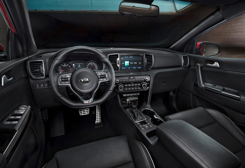 KIA Sportage IV: Обреченный на успех