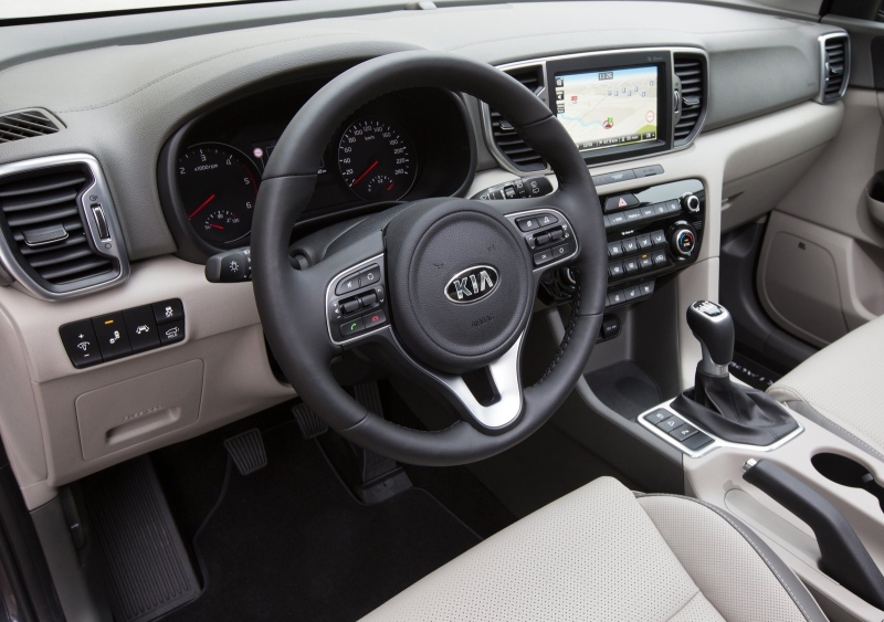 KIA Sportage IV: Обреченный на успех