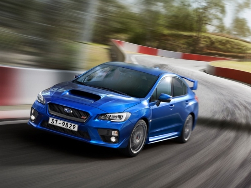 Subaru WRX STI 2016 — в России от 3 999 900 рублей