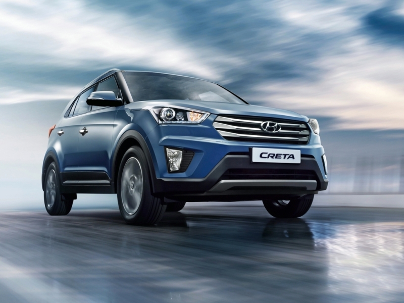 Кроссовер Hyundai Creta прошел испытания холодом