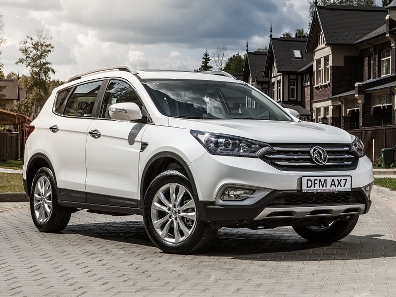 Dongfeng AX7 скоро появится в продаже в РФ