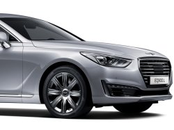 Genesis EQ900 Limousine дебютировал в Корее