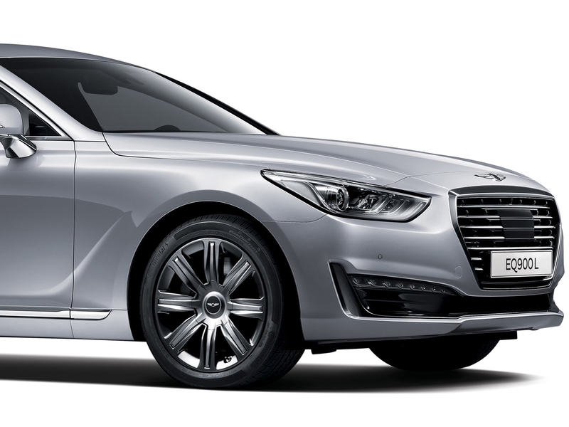 Genesis EQ900 Limousine дебютировал в Корее
