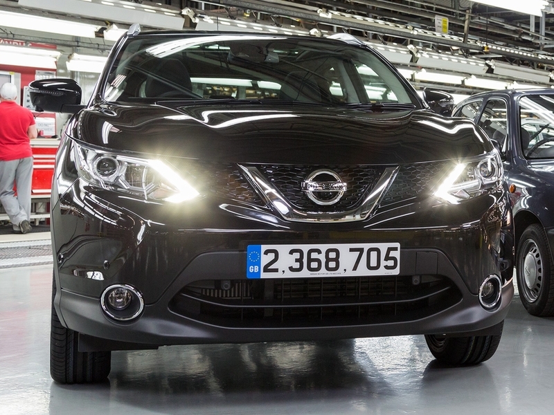 Nissan Qashqai бьет рекорды в Европе