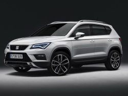 SEAT Ateca доступен для заказа в Европе