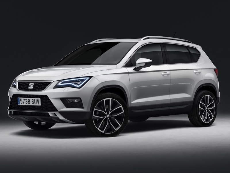 SEAT Ateca доступен для заказа в Европе