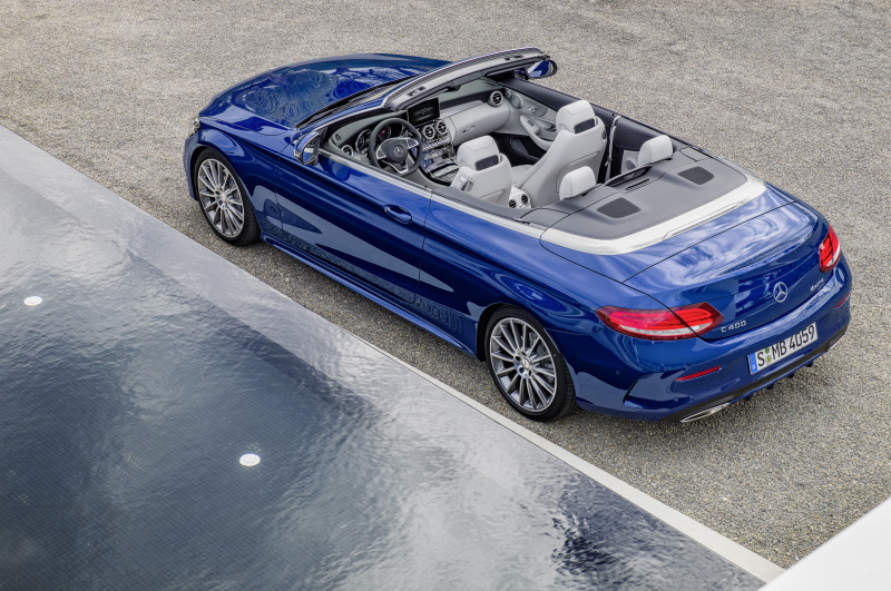 Mercedes-Benz C-Class Cabriolet выйдет на рынок летом 2016 года
