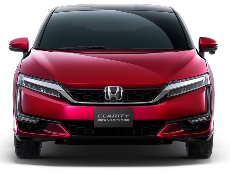 Стартовали продажи Honda Clarity Fuel Cell