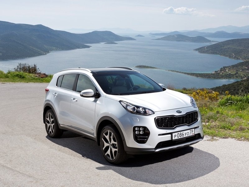 KIA Sportage New — в России от 1 189 900 рублей