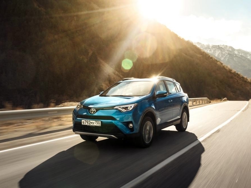 Старт производства Toyota RAV4 New в России запланирован на август