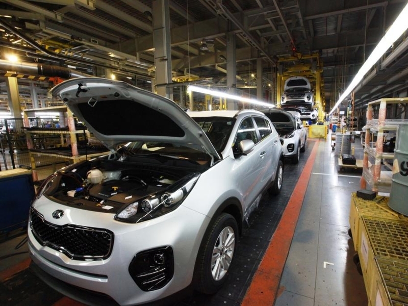АВТОТОР приступил к производству KIA Sportage New