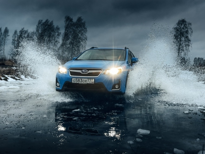 Рестайлинговый Subaru XV появился в продаже в РФ