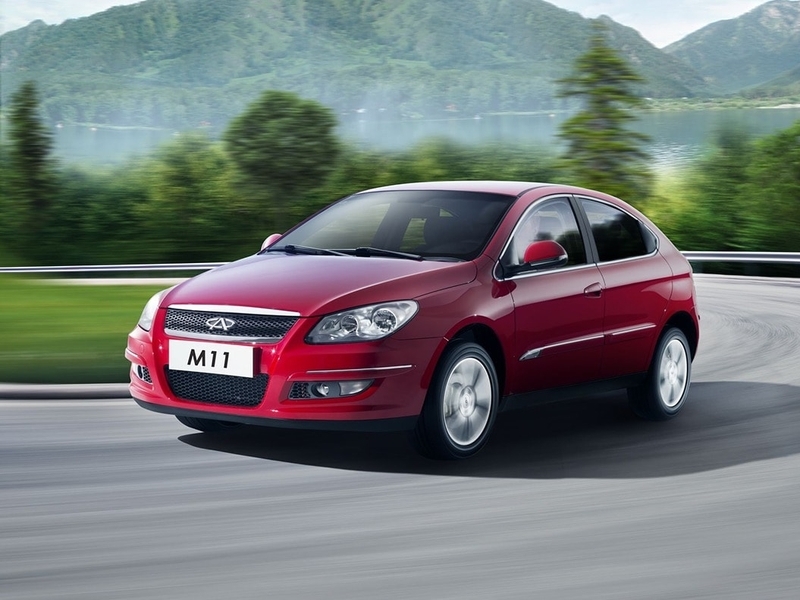 В России снижены цены на Chery M11