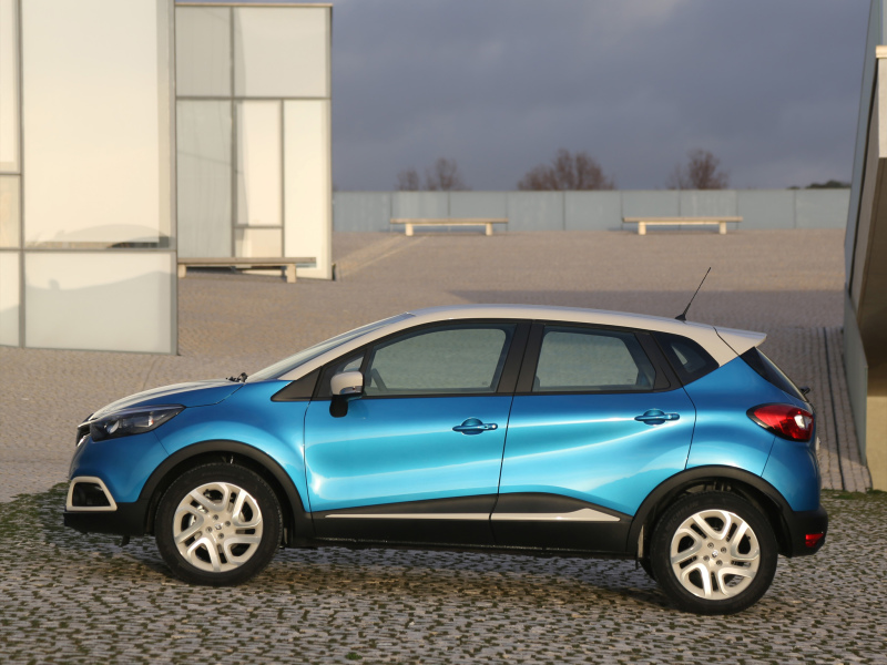 Европейский Renault Captur, в российском варианте модели задняя часть кузова будет изменена.
