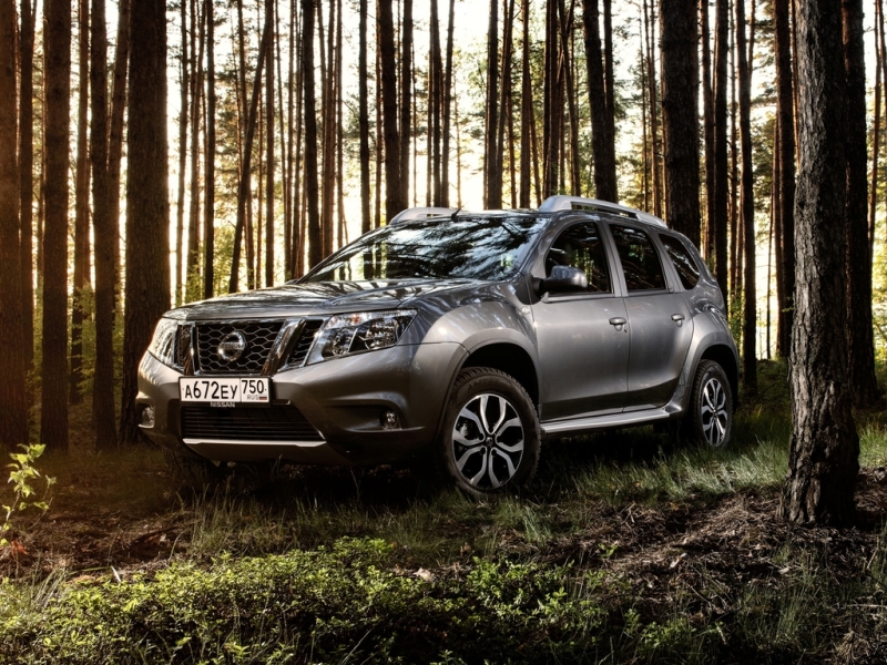 Обновленный Nissan Terrano вышел на российский рынок