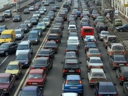 В Москве прогнозируется осложнение дорожной ситуации из-за перекрытия улиц