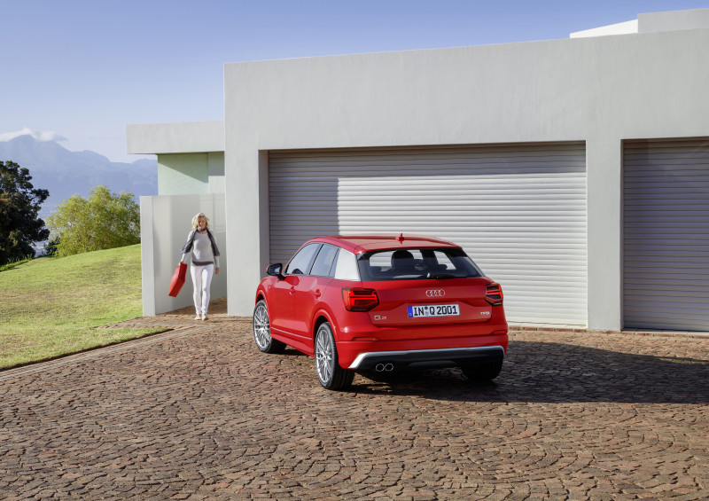 Можно ожидать, что новый Audi Q2 будет пользоваться неплохим спросом в РФ