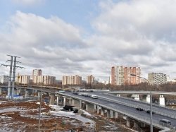Северо-Западная хорда увеличит пропускную способность Аминьевского шоссе на 25-30%