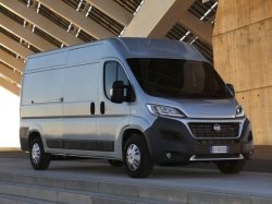 С российского рынка отзывается еще одна партия автомобили Fiat Ducato