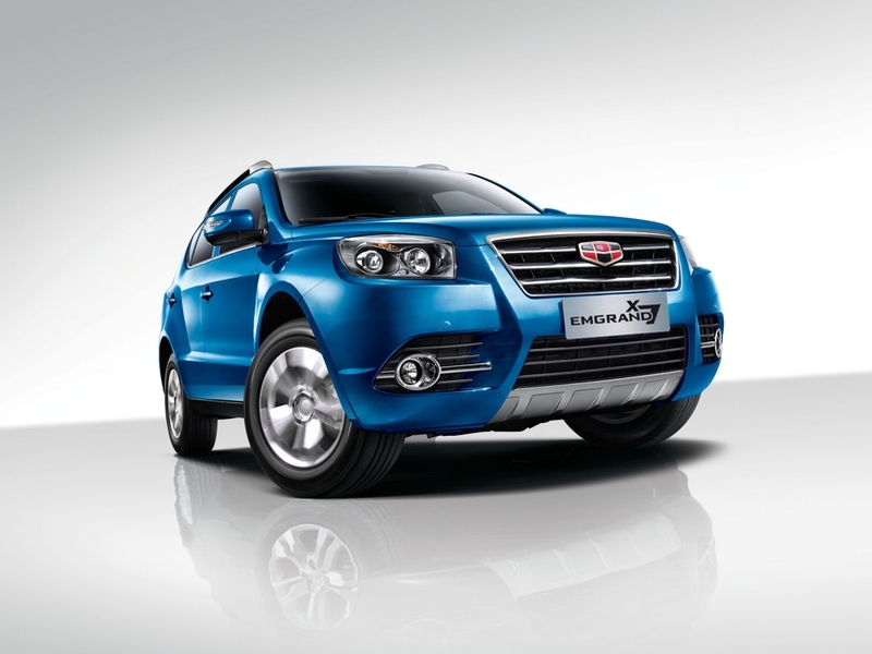 Geely Emgrand X7 2016 — в России от 769 000 рублей