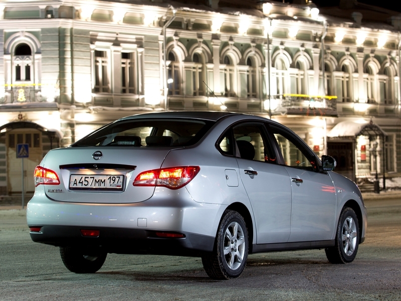 Россиянам предлагаются специальные условия покупки Nissan Almera