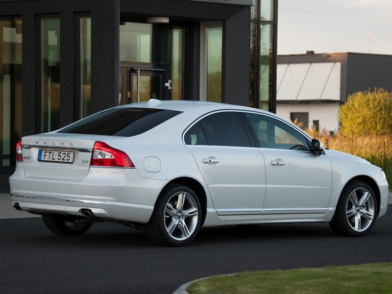 Volvo S80 и XC70 скоро уйдут с российского авторынка