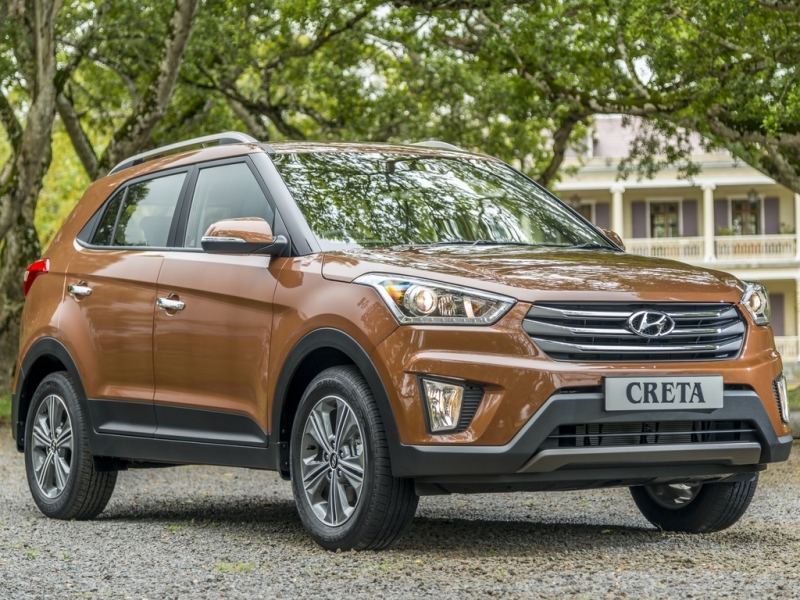 В РФ начато тестовое производство Hyundai Creta
