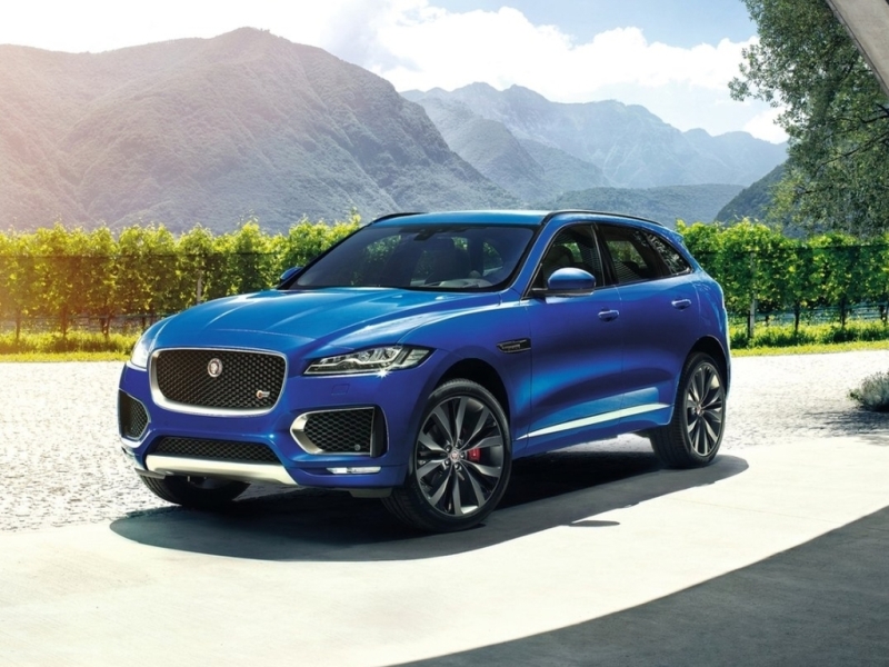 Jaguar F-Pace — в России от 3 193 000 рублей