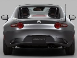 Представлен родстер Mazda MX-5 RF с жестким верхом