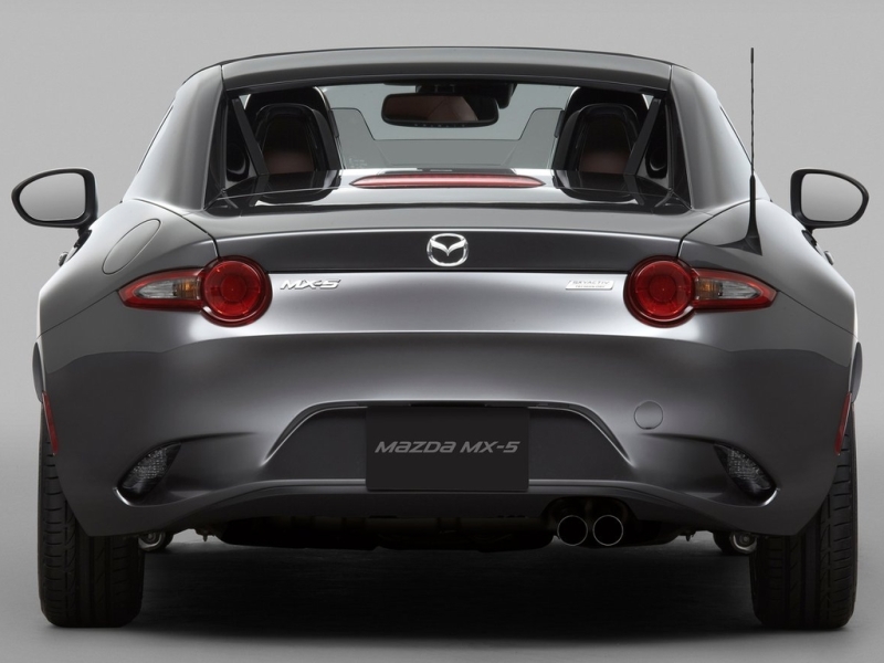 Представлен родстер Mazda MX-5 RF с жестким верхом