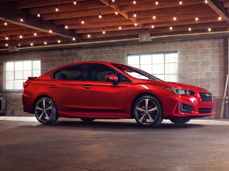 Subaru Impreza New — первые фото