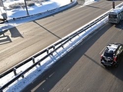 На втором участке Калужского шоссе в Москве началось строительство мостов и эстакад