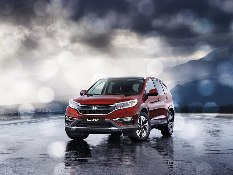Honda CR-V 2016 — в России от 1 529 900 рублей