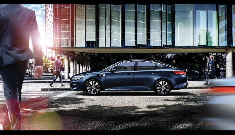 KIA Optima IV: Старая песня на новый лад