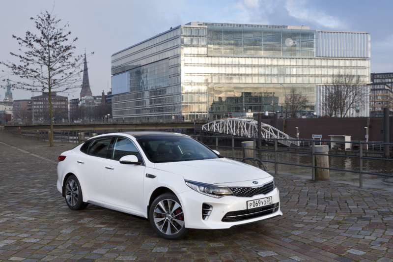 Одним из приоритетов для инженеров KIA было улучшение ходовых качеств и управляемости новой KIA Optima