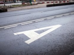 В центре Москвы появится двухсторонняя выделенная полоса