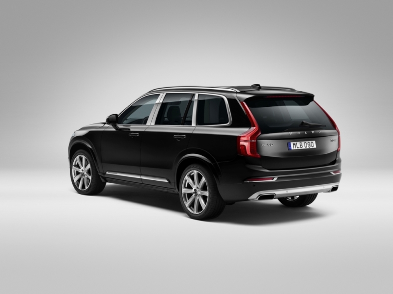 Volvo XC90 Excellence — в США от $104 900