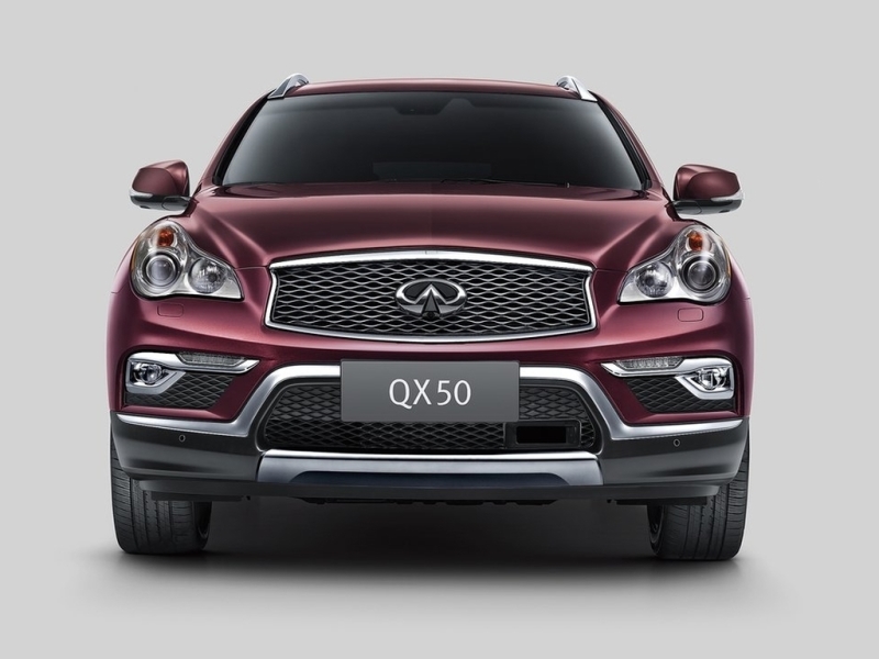 Infiniti QX50 2016 — в России от 2 479 600 рублей