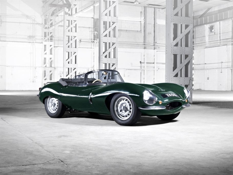 Легендарный Jaguar XKSS будет воссоздан