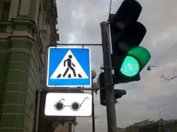 Московские светофоры будут учитывать автомобильные заторы