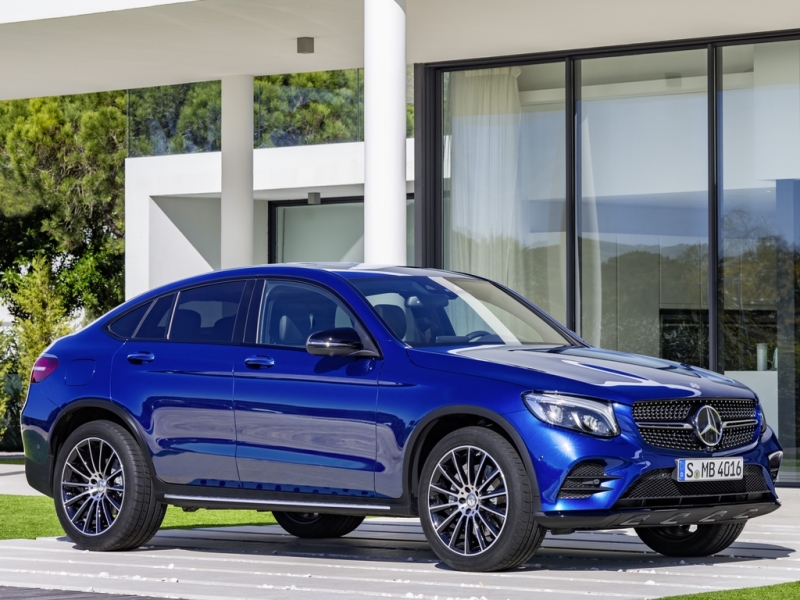 Mercedes-Benz GLC Coupe представлен в США