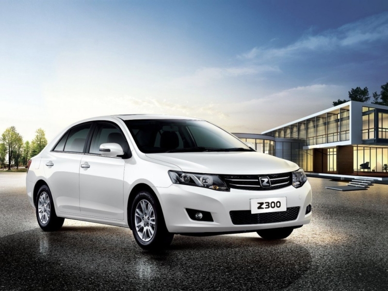 Zotye Z300 — в России от 699 990 рублей