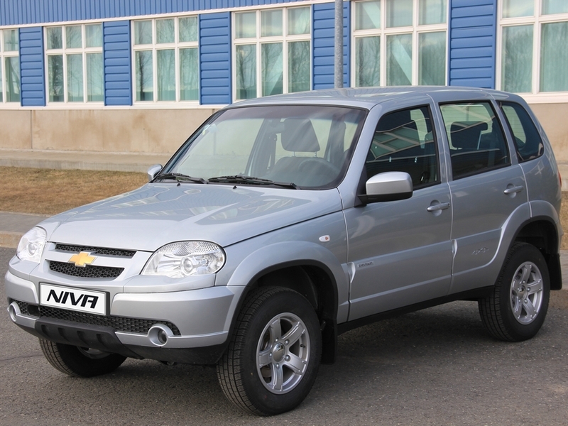 Началось производство новой комплектации Chevrolet Niva