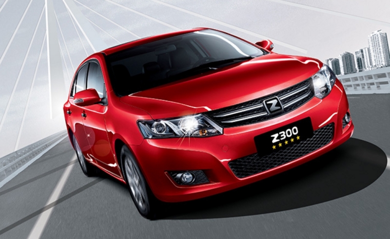 Zotye Z300: Еще один китайский пришелец