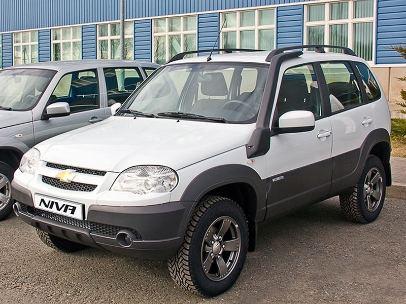 GM-AVTOVAZ продолжает улучшать Chevrolet Niva