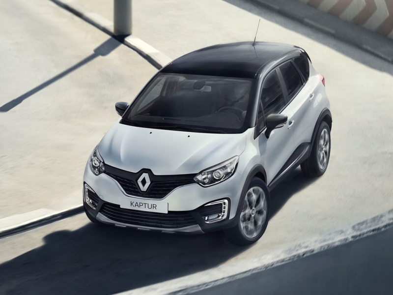 Renault Kaptur появится в продаже в России летом