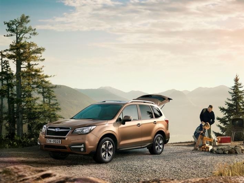 Subaru Forester 2016 скоро появится в продаже