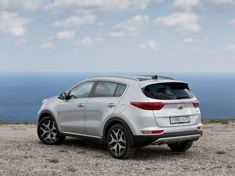 KIA Sportage New появился в продаже в РФ