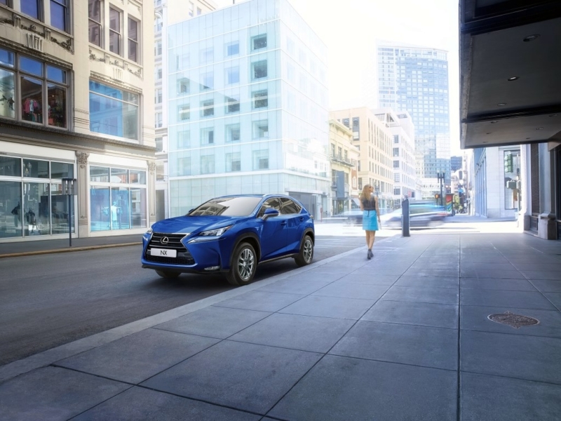 Марка Lexus запустила в РФ спецпрограмму для покупателей модели NX